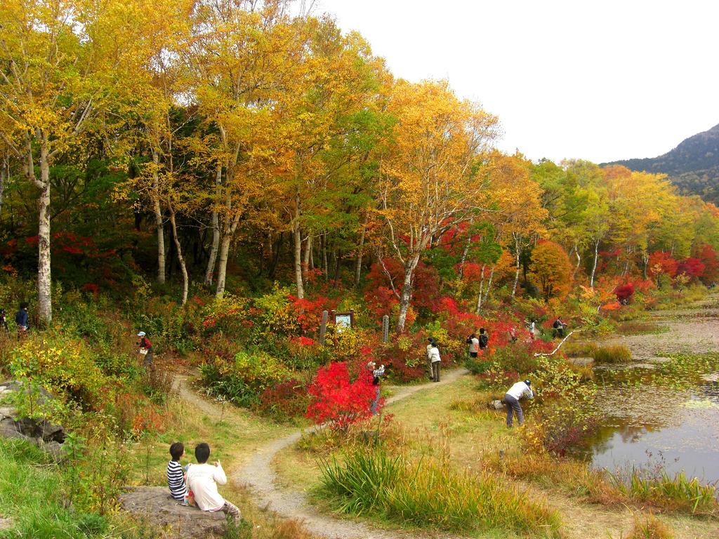 Hotel Shirakabaso Shigakogen Yamanouchi  Exteriör bild